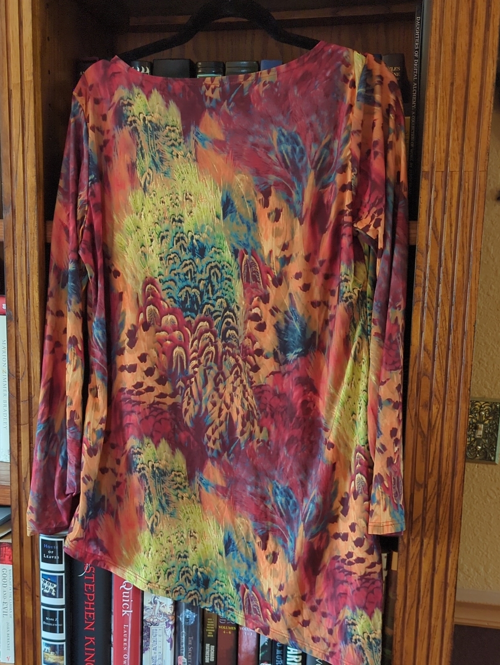 The Pyramid Collection Tunic Top Large - Picture 3 of 4